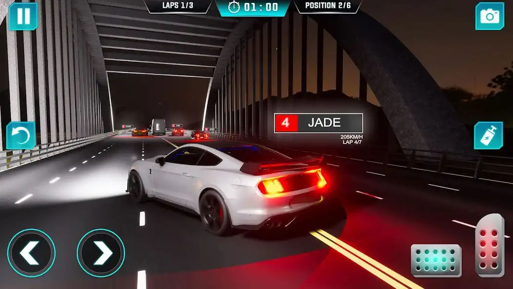 Play Highway Racing Car Games 3D  and enjoy Highway Racing Car Games 3D with UptoPlay