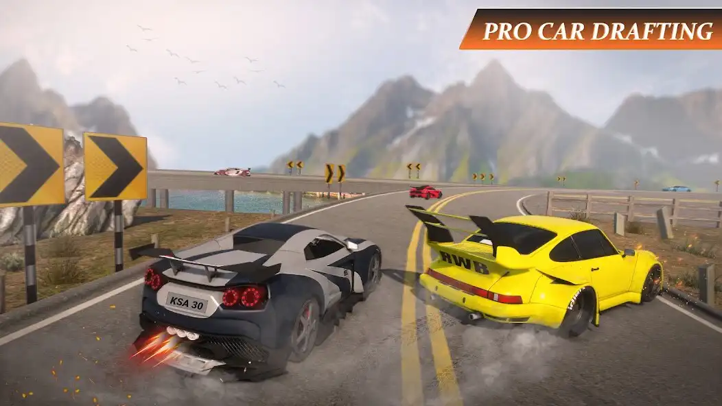 Play Highway Racing Car Games 3D as an online game Highway Racing Car Games 3D with UptoPlay
