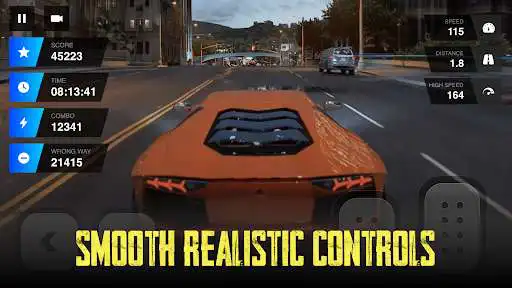 Play highway racing car