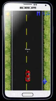 Play highway racing car