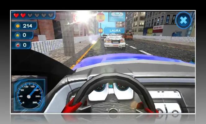 Play Highway Racing  Multiplayer 3D