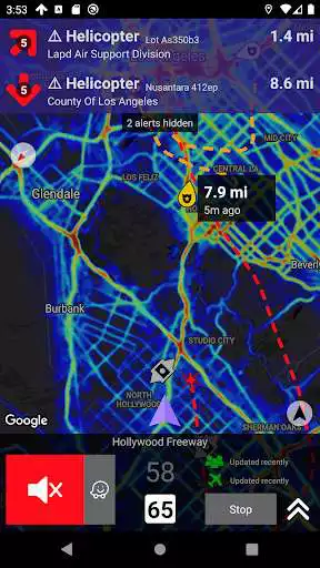 Play Highway Radar as an online game Highway Radar with UptoPlay