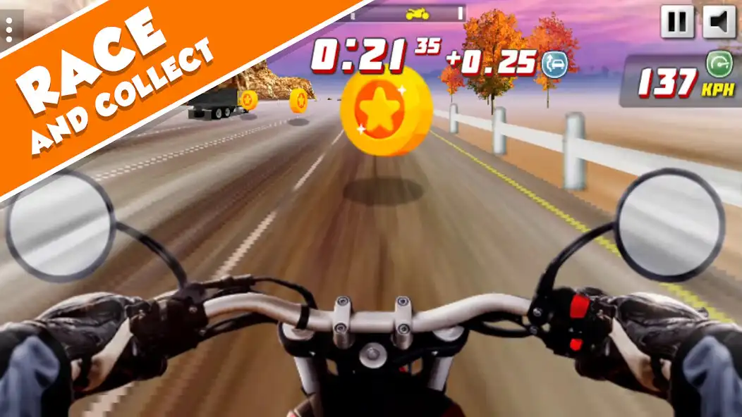 Play Highway Rider Extreme - 3D Motorbike Racing Game  and enjoy Highway Rider Extreme - 3D Motorbike Racing Game with UptoPlay