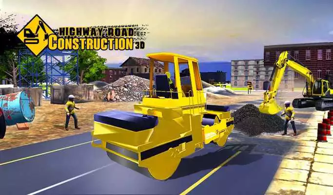 Play Highway Road Construction 3D
