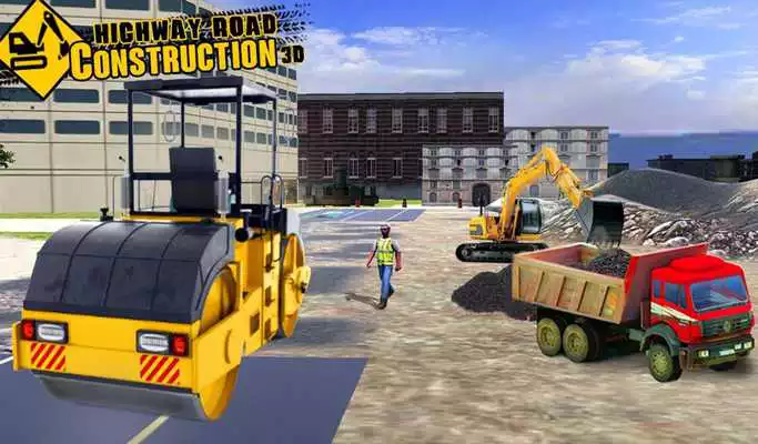 Play Highway Road Construction 3D