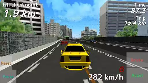 Play Highway Run  and enjoy Highway Run with UptoPlay