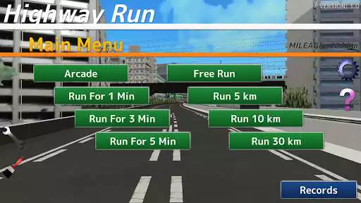 Play Highway Run as an online game Highway Run with UptoPlay