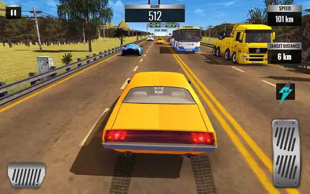 Play Highway Rush - Endless Traffic Racing