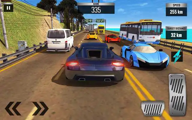 Play Highway Rush - Endless Traffic Racing