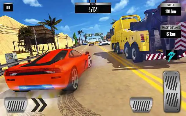 Play Highway Rush - Endless Traffic Racing