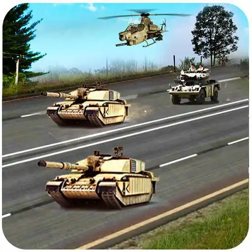 Free play online Highway Shooting Rivals 3D  APK