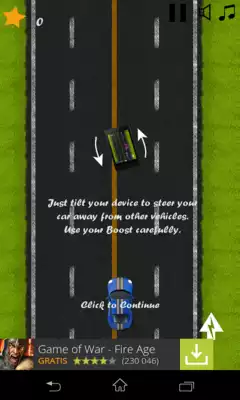 Play Highway Speed Car
