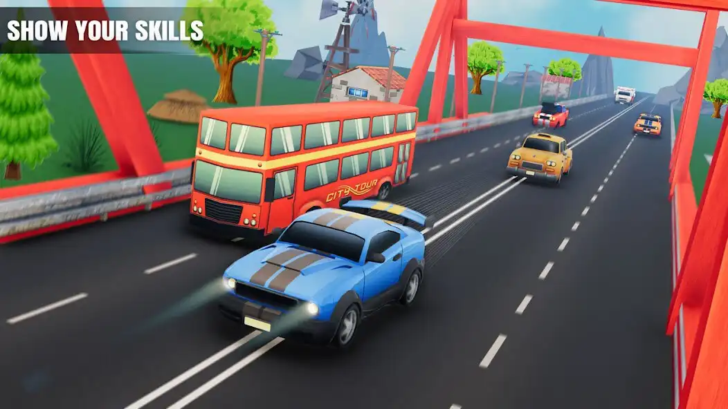 Play Highway Speed Racer Car Games as an online game Highway Speed Racer Car Games with UptoPlay