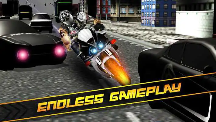 Play Highway Traffic Bike Rider- Moto Racer 3D