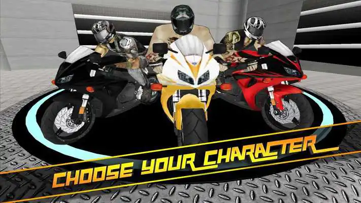 Play Highway Traffic Bike Rider- Moto Racer 3D