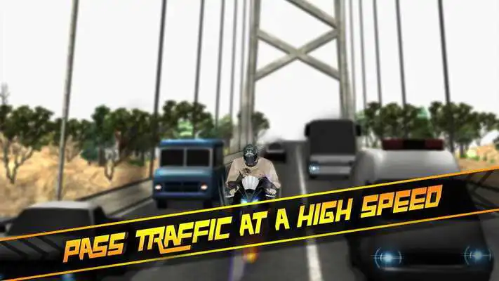 Play Highway Traffic Bike Rider- Moto Racer 3D