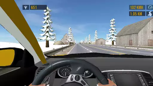 Play Highway Traffic Car Racer as an online game Highway Traffic Car Racer with UptoPlay