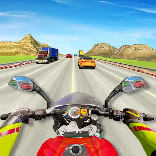 Play Highway Traffic: Go Bike Rider APK