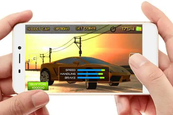 Play Highway Traffic Racer 3D as an online game Highway Traffic Racer 3D with UptoPlay