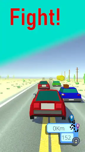 Play Highway Traffic Racer: DesertRoute Car Run Game 3d as an online game Highway Traffic Racer: DesertRoute Car Run Game 3d with UptoPlay