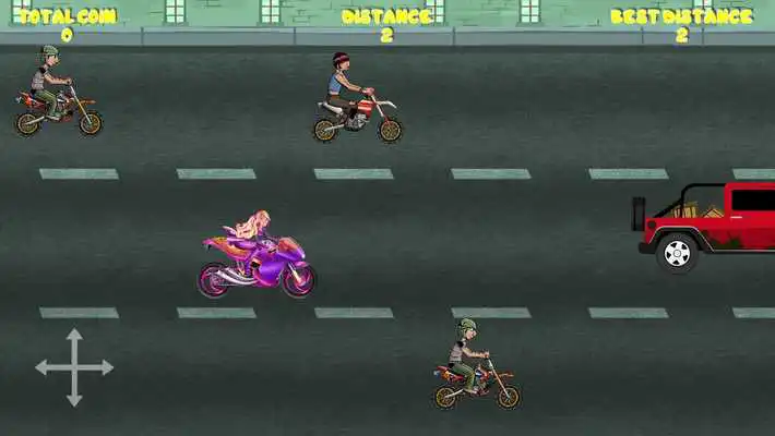 Play Highway Traffic Racing for Barbie Play Highway Traffic Racing for Barbie