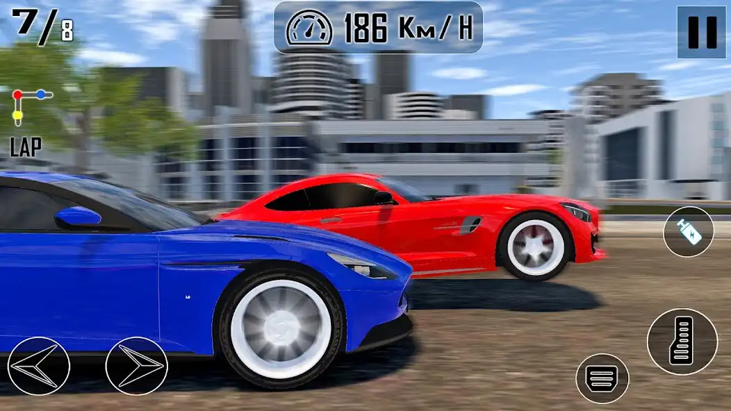 Play Highway Traffic Racing Game 3D  and enjoy Highway Traffic Racing Game 3D with UptoPlay