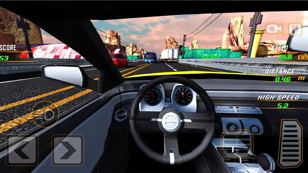 Play Highway Traffic Racing Games  and enjoy Highway Traffic Racing Games with UptoPlay