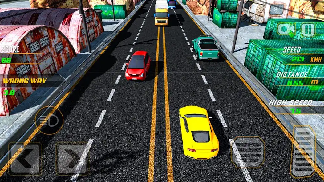 Play Highway Traffic Racing Games as an online game Highway Traffic Racing Games with UptoPlay