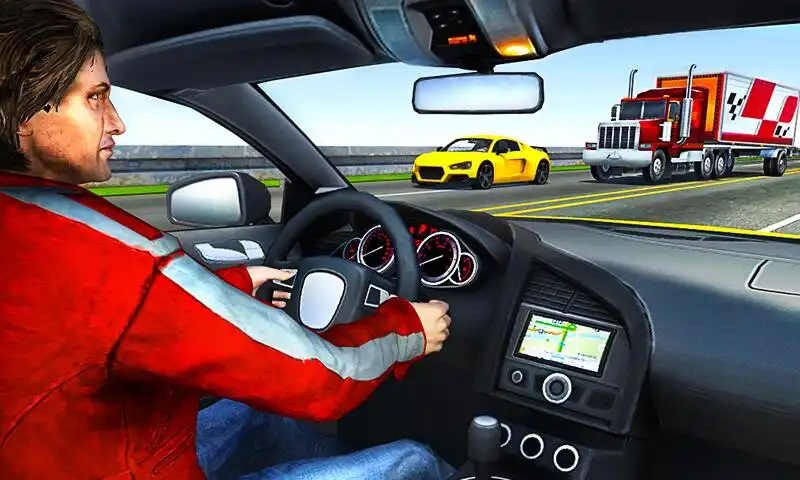Play Highway Traffic Racing in Car : Endless Racer  and enjoy Highway Traffic Racing in Car : Endless Racer with UptoPlay