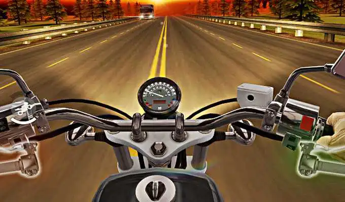 Play Highway Traffic Rider: 2016
