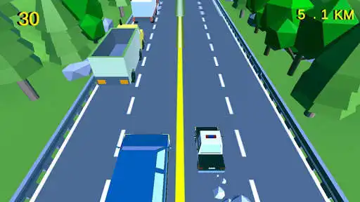 Play Highway Traffic as an online game Highway Traffic with UptoPlay