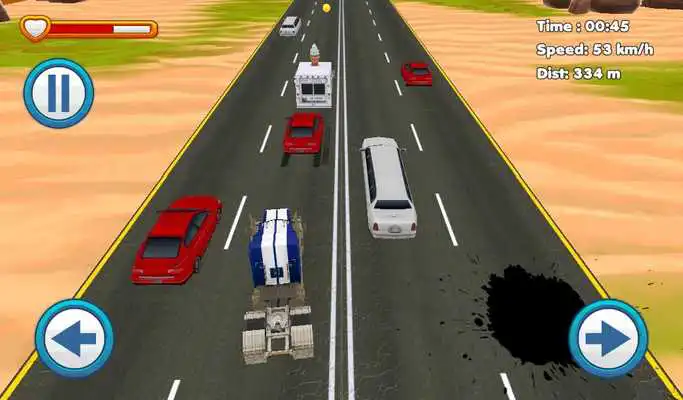 Play Highway Truck Racer