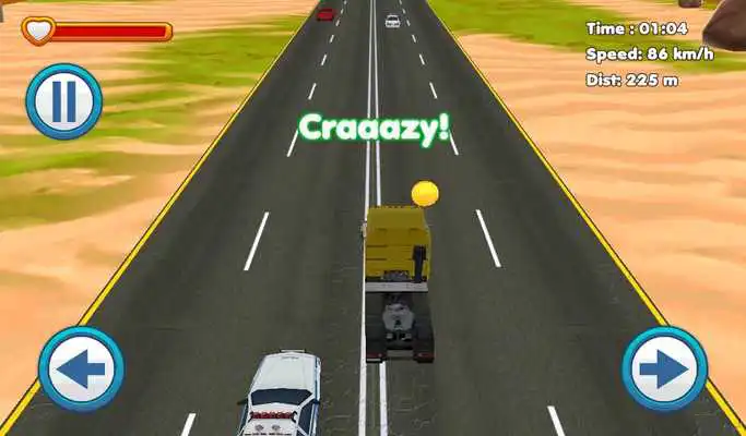 Play Highway Truck Racer