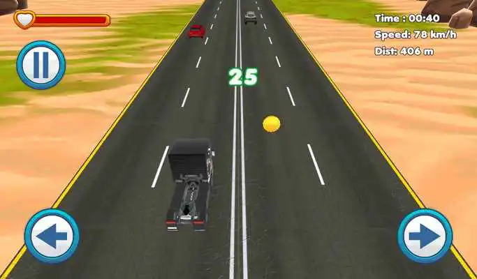 Play Highway Truck Racer
