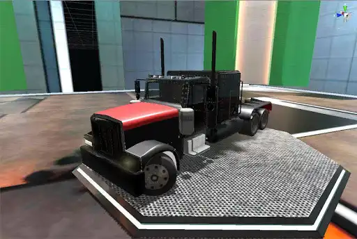 Play Highway Truck racing Thrill as an online game Highway Truck racing Thrill with UptoPlay