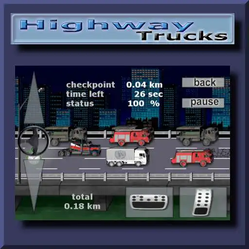 Free play online Highway Trucks APK