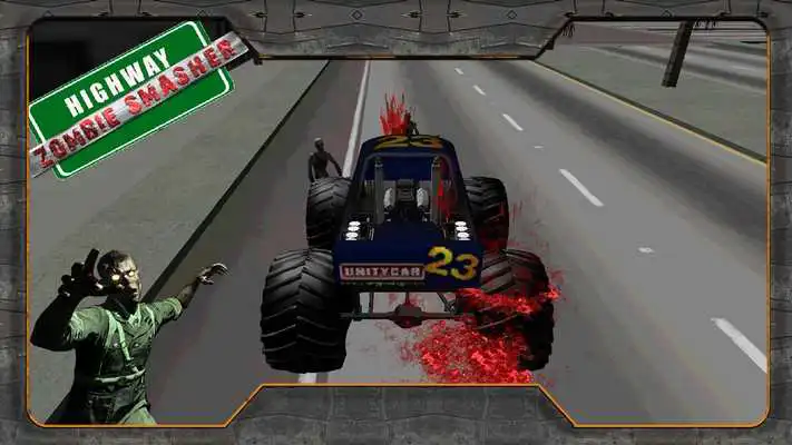 Play Highway Zombies Smasher 3D