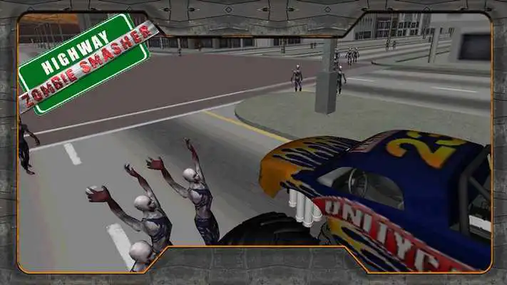 Play Highway Zombies Smasher 3D
