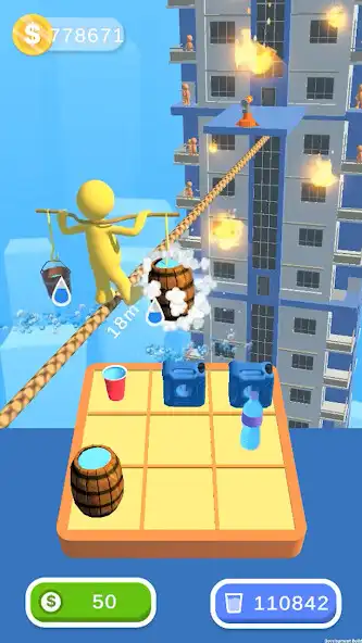 Play High Wire Hero as an online game High Wire Hero with UptoPlay