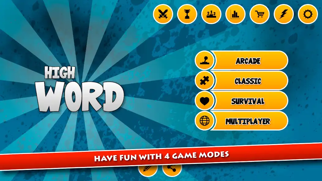 Play High Word  and enjoy High Word with UptoPlay
