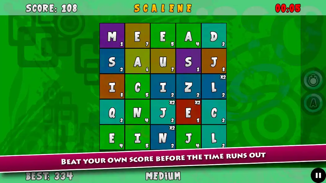 Play High Word as an online game High Word with UptoPlay