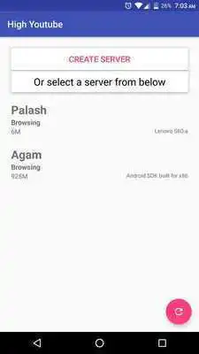 Play High Youtube (Sync on devices)