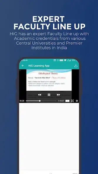 Play HiG Learning App as an online game HiG Learning App with UptoPlay