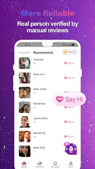 Play Higo-Chat with real friends  and enjoy Higo-Chat with real friends with UptoPlay