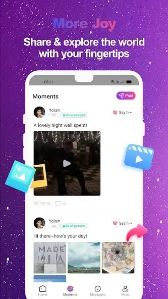 Play Higo-Chat with real friends as an online game Higo-Chat with real friends with UptoPlay