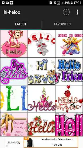 Play Hi Hello animated images gif  and enjoy Hi Hello animated images gif with UptoPlay