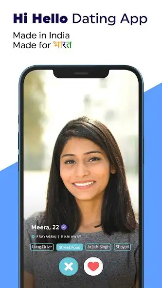 Play Hi Hello:Dating App for Bharat  and enjoy Hi Hello:Dating App for Bharat with UptoPlay