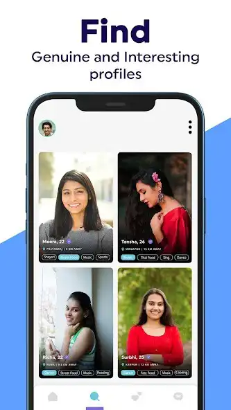 Play Hi Hello:Dating App for Bharat as an online game Hi Hello:Dating App for Bharat with UptoPlay