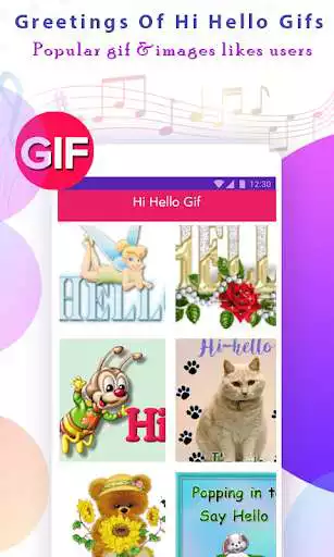 Play Hi Hello GIF Collection. as an online game Hi Hello GIF Collection. with UptoPlay