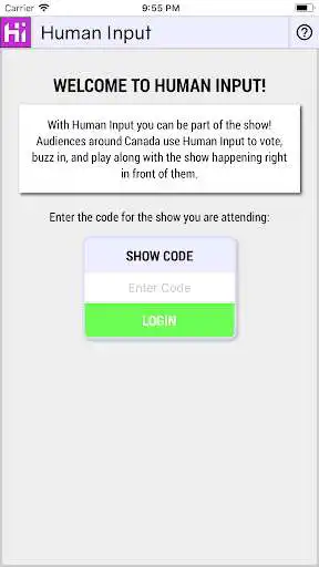 Play Hi - Human Input  and enjoy Hi - Human Input with UptoPlay